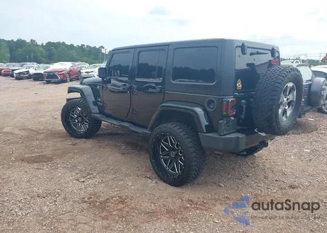 2016 Jeep Wrangler Unlimited Sahara from USA, damaged, VIN 1C4HJWEG2GL216661